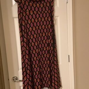 Lularoe Maxi skirt. 3 xl